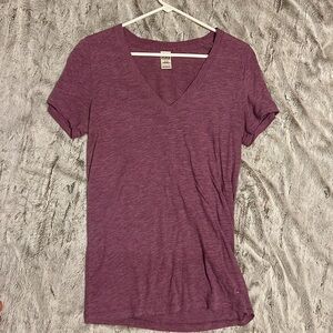 Dusty pink vneck pink brand